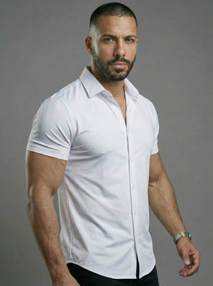 Executive Stretch Short Sleeve