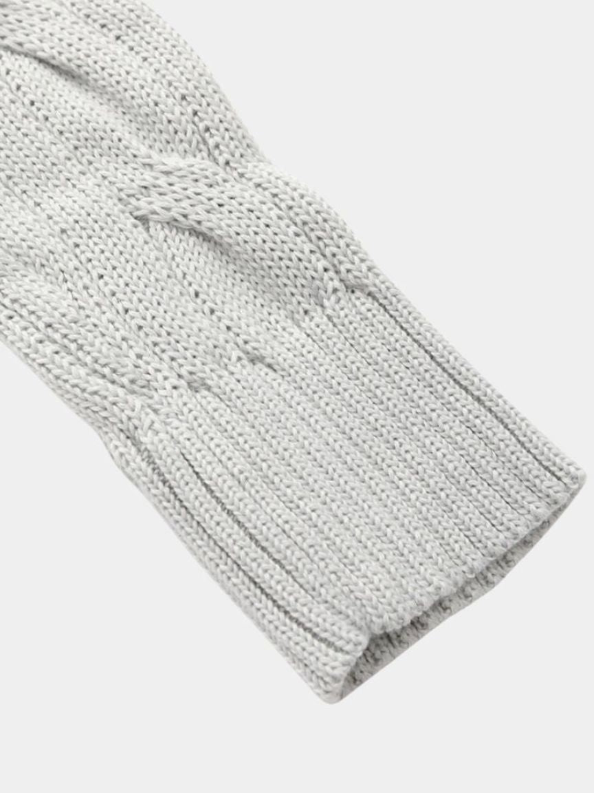 Men’s Knit Sweater – Essential Half Zip Casual Everyday Knitwear