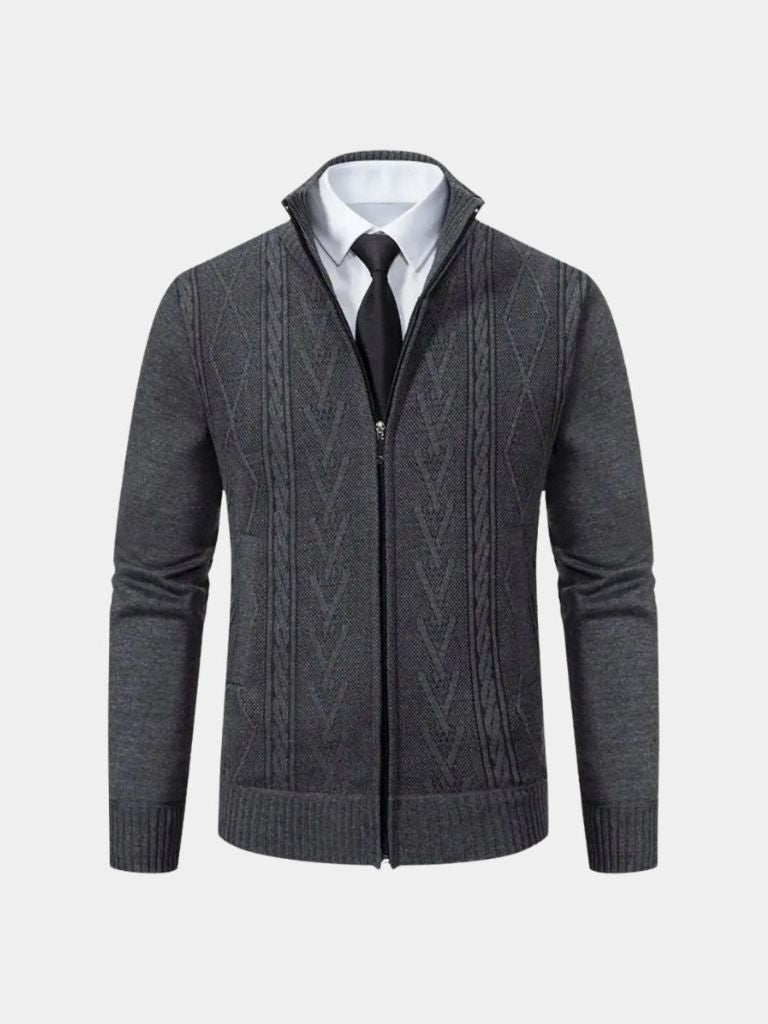 Men’s Knit Sweater – Essential Old Money Casual Everyday Knitwear