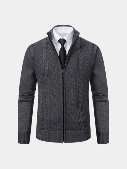 Men’s Knit Sweater – Essential Old Money Casual Everyday Knitwear