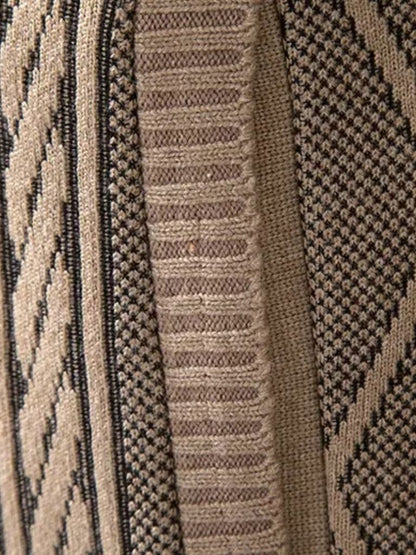 Men’s Knit Sweater – Essential Old Money Casual Everyday Knitwear