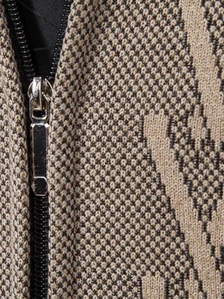 Men’s Knit Sweater – Essential Old Money Casual Everyday Knitwear